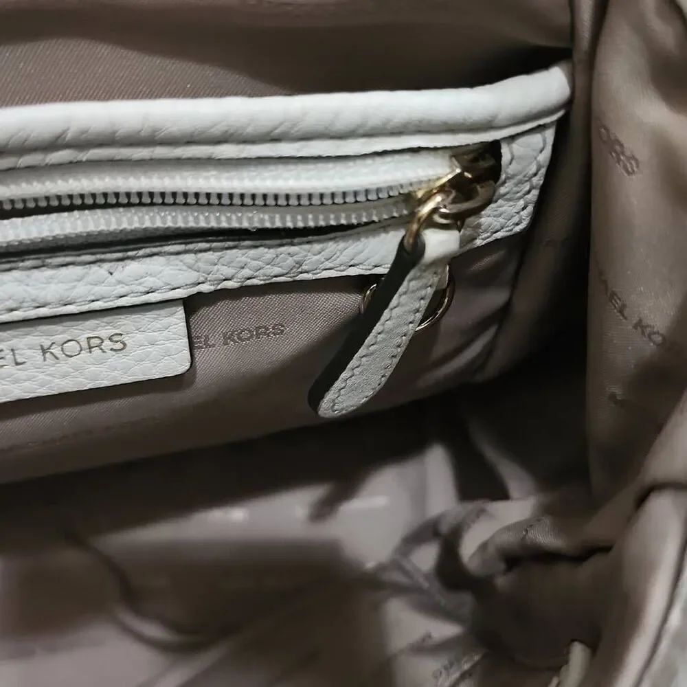 Michael Kors Evie Small Flower Garden Convertible Backpack - Picture 14 of 16
